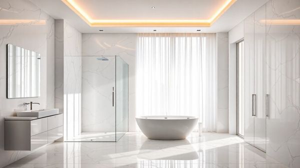 Aménager une salle de bain haut de gamme à Strasbourg : conseils pour un espace zen