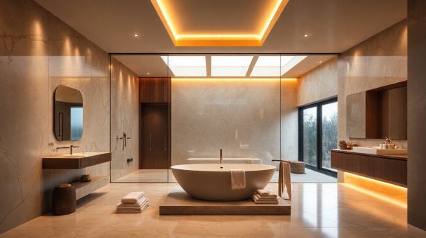 Aménager une salle de bain haut de gamme à Strasbourg : conseils pour un espace zen