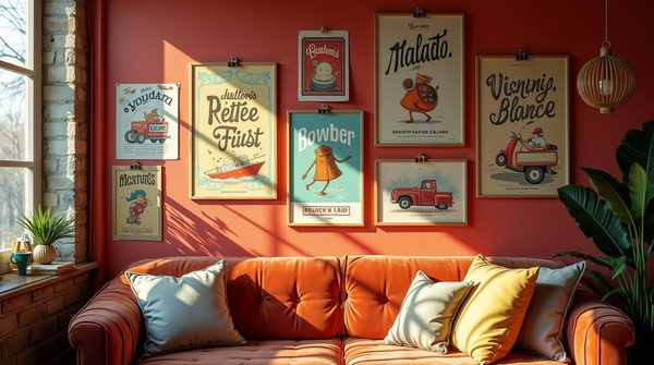 Comment créer une ambiance décalée avec des posters et affiches humoristiques