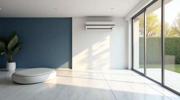 Créer un havre de fraîcheur moderne avec une climatisation murale sans unité extérieure