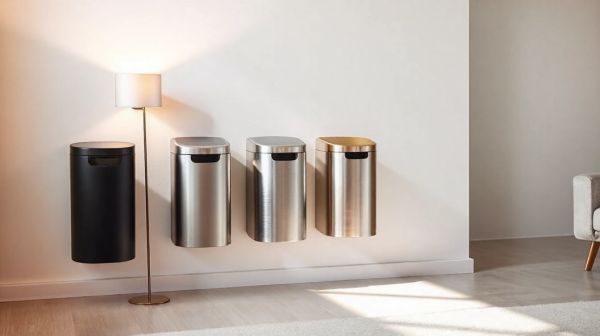 Découvrez 5 poubelles encastrables tendance pour votre intérieur