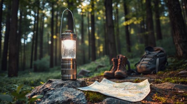 Découvrez la lampe Kiska 3 : votre alliée pour l'aventure
