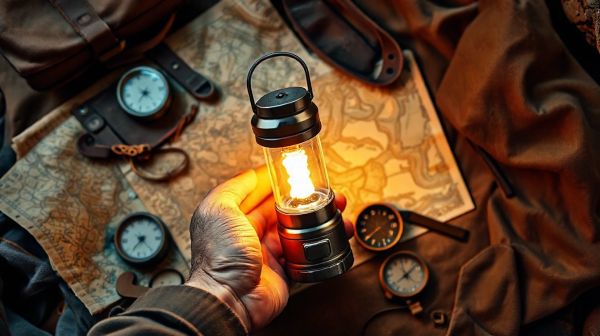 Découvrez la lampe Kiska 3 : votre alliée pour l'aventure