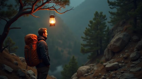 Éclairez vos aventures avec la lampe Kiska 3 : légère et polyvalente