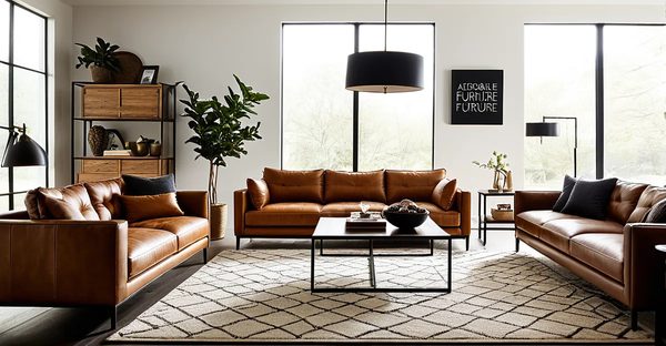 Magasin meuble pas cher : trouvez des meubles tendances à prix mini