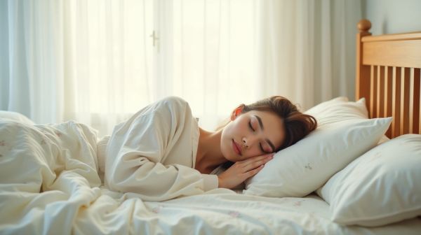 Optez pour une couette légère pour un été confortable