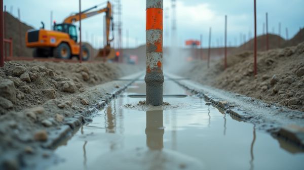 Optimisez l'enfoncement des pieux avec une cloche BRH efficace