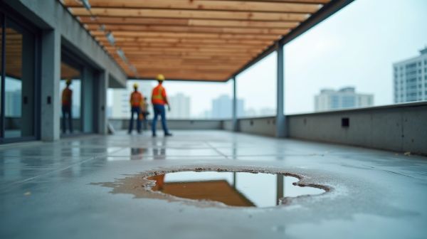 Quelle entreprise pour garantir l'étanchéité d'un toit-terrasse ?