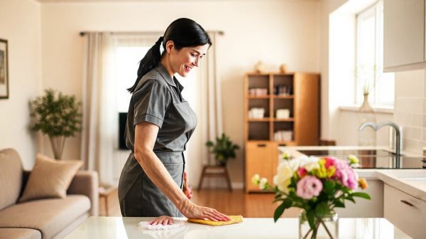 Top 5 raisons d'embaucher une femme de ménage à Mâcon