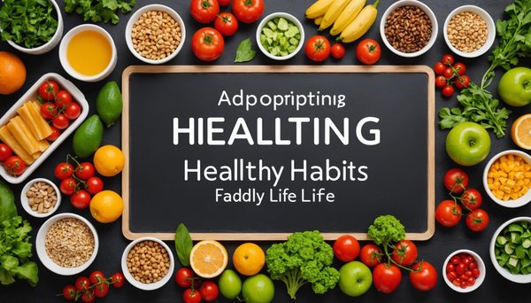 Adopter des habitudes saines pour un quotidien épanoui